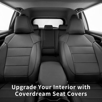 coverdream car seat covers - custom fit for 2019-2026 Toyota Corolla hatchback