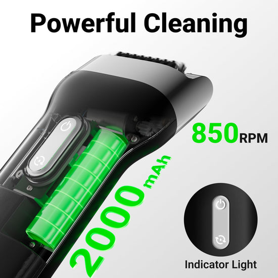 Golfory Electric Golf Club Cleaner Brush with Water,Portable Golf Brush and Groove Cleaner,800RPM Motor,60ml Tank,Type-C Rechargeable,Quick-Replace Nylon Brush Head,Golf Accessories for Men,Golf Gifts