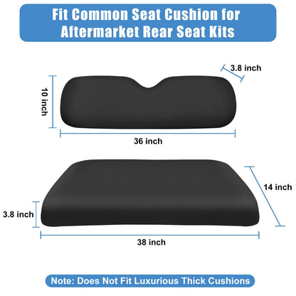 VEHICLE_SEAT_COVER — Durable and breathable polyester mesh seat covers in black