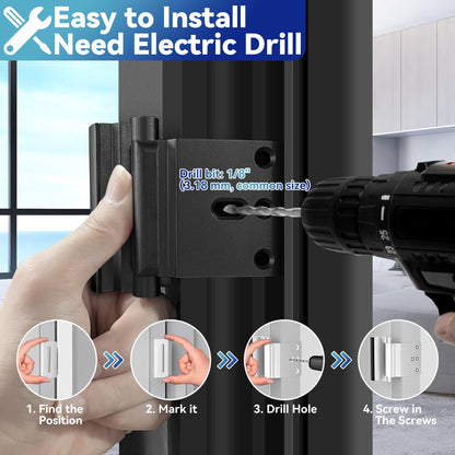 Door reinforcement lock — enhanced security solution