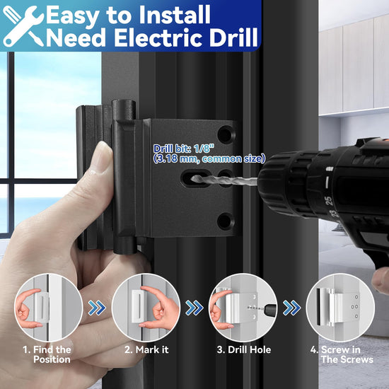 Door reinforcement lock — enhanced security solution