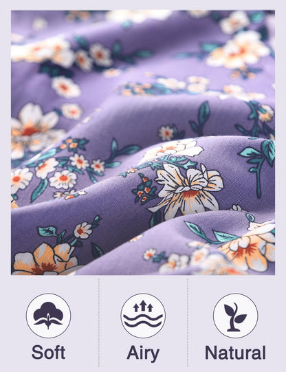 ONE_PIECE_OUTFIT — Summer floral print wide leg jumpsuit with pockets by YESNO