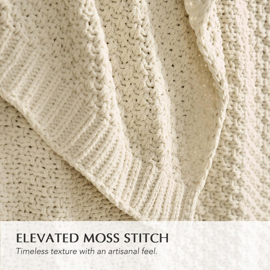 Blanket — Chunky chenille design by Evergracehome