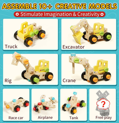 Lehoo Castle kids tool set — Imaginative play for little builders