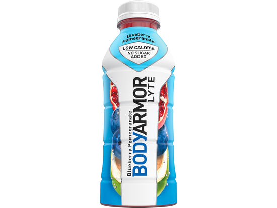 BODYARMOR LYTE drink — low-calorie peach mango flavor