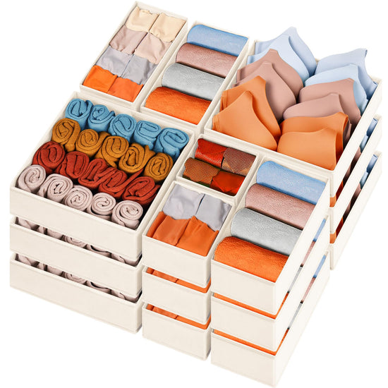 Caddy — Foldable fabric organizers for clothing and accessories