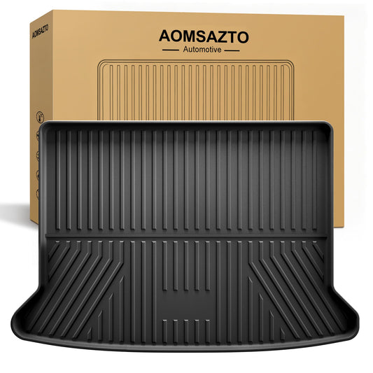 AOMSAZTO cargo liner — Custom fit all-weather trunk mat for 2019-2026 Mazda CX-30