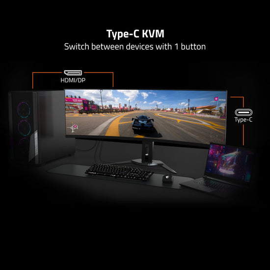 GIGABYTE - AORUS FO32U2-32 QD OLED monitor — UHD 3840x2160, 240Hz, Type C KVM
