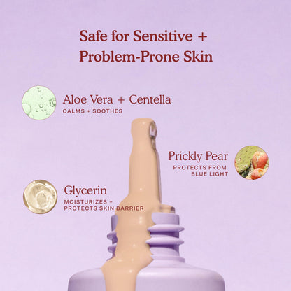 Tower 28 Beauty tinted mineral sunscreen - broad spectrum protection and foundation