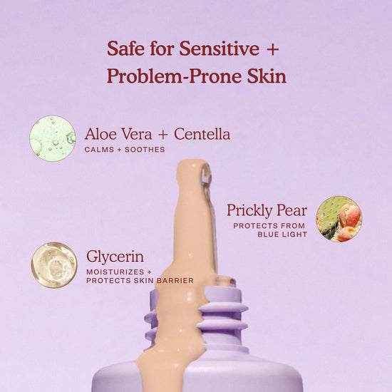 Tower 28 Beauty tinted mineral sunscreen - broad spectrum protection and foundation