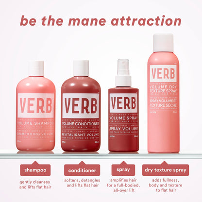 VERB Volume dry texture spray — boosts volume and adds fullness without weight
