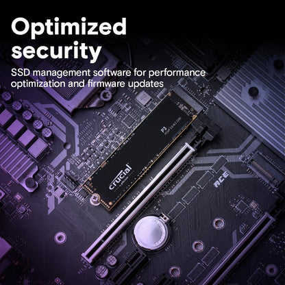 Computer drive — Crucial P3 2TB NVMe M.2 SSD