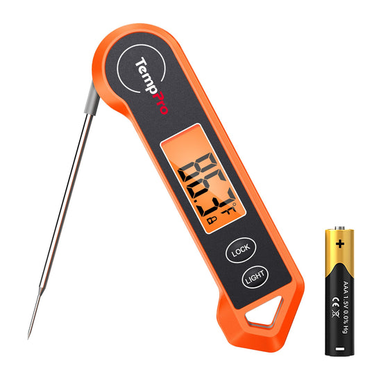 Thermopro Tp19H thermometer — digital battery powered grill and smoker tool