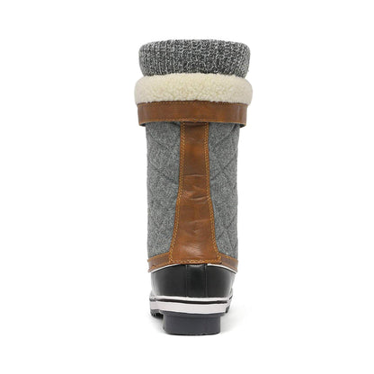 Boot — Mid-calf waterproof winter snow design from DREAM PAIRS