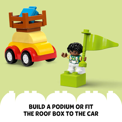 LEGO DUPLO building blocks — classic cars and trucks set for toddlers