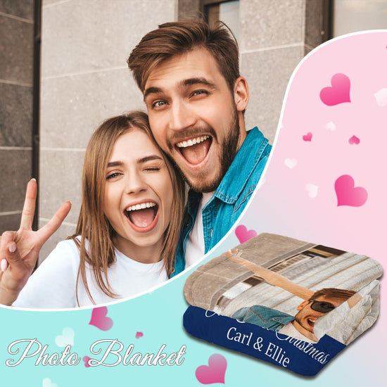 Blanket — Cara Nonna custom photo blanket for personalized gifts