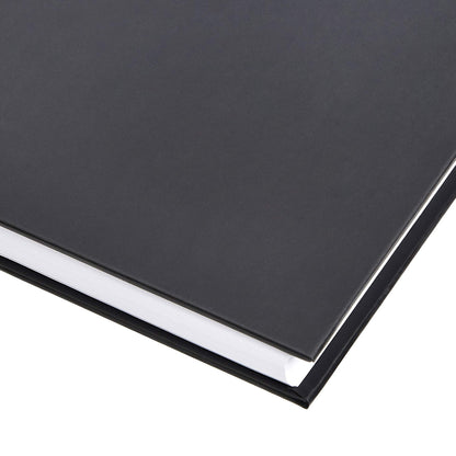 Blank book — Amazon Basics professional journal in black.