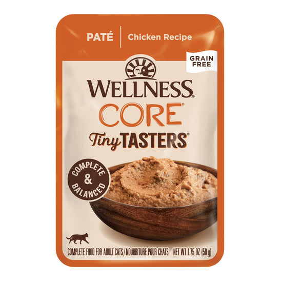 Pet food — Wellness CORE tiny tasters pate chicken