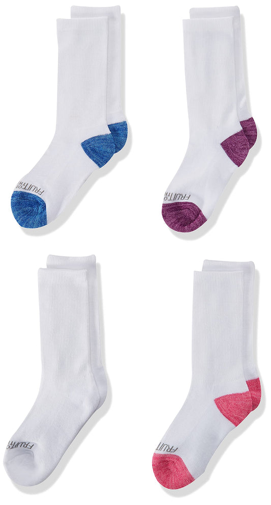 Socks — Soft cushion for everyday wear by Fruit of the Loom