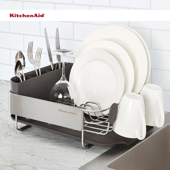 Drying rack — KitchenAid design for efficient dish drying