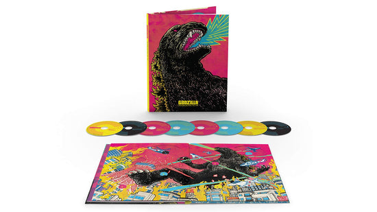 Physical movie — Godzilla: The Showa-era films, 1954–1975 (The Criterion Collection) Blu-ray