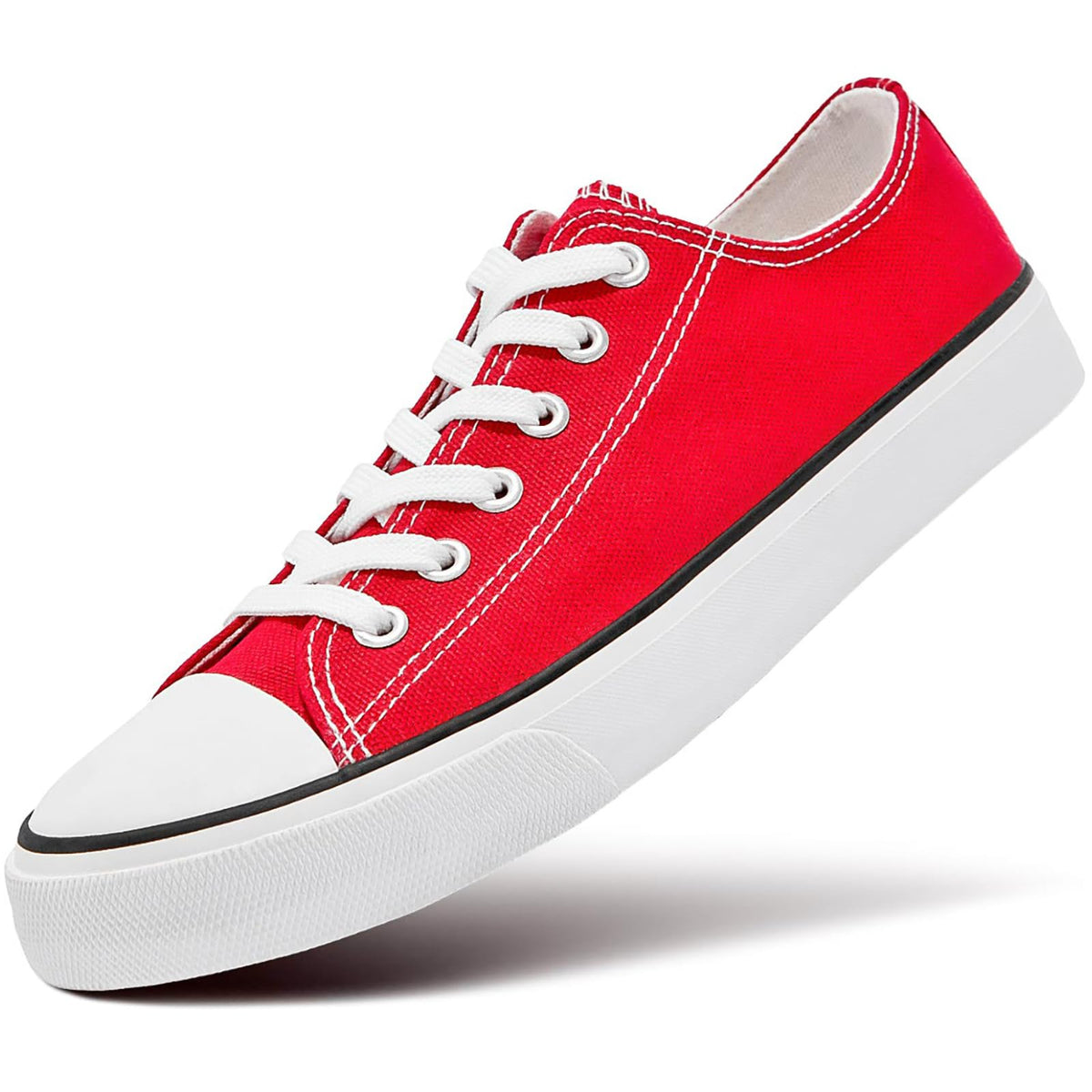 ZGR women's canvas low top sneaker - classic casual style for women