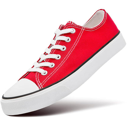 ZGR women's canvas low top sneaker - classic casual style for women