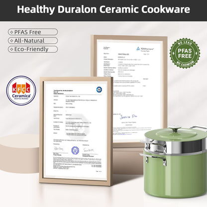Nuwave cookware set — 13-piece collection