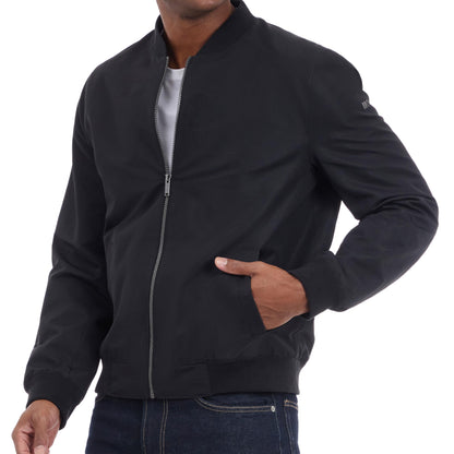 Michael Kors men's bomber jacket — lightweight and water resistant coat
