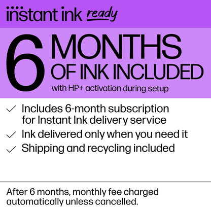 HP DeskJet 2855e printer — wireless all-in-one color inkjet functionality