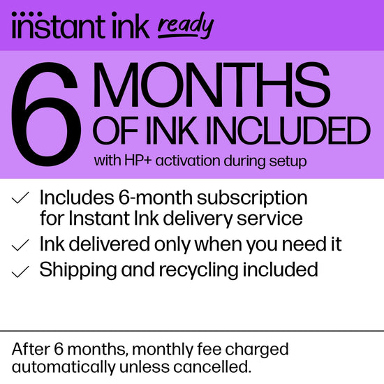 HP DeskJet 2855e printer — wireless all-in-one color inkjet functionality