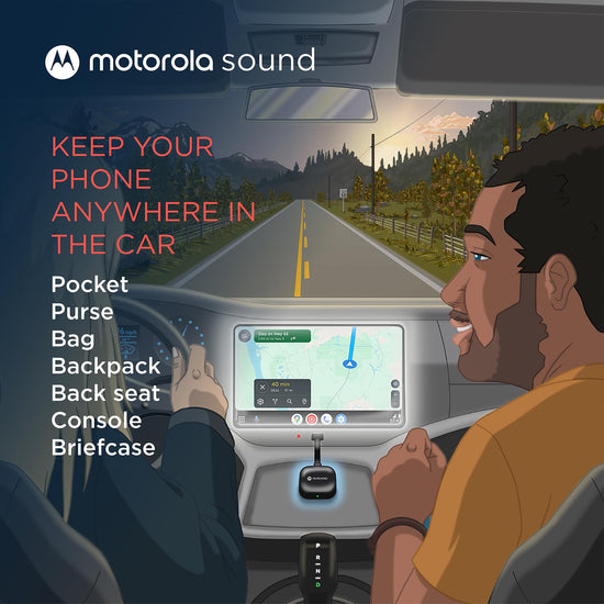 Electronic adapter — Google authorized wireless Android Auto car adapter