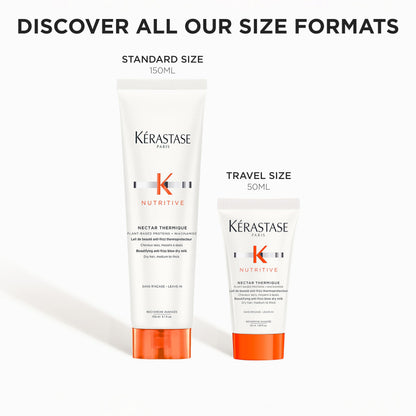 Kerastase Nectar Thermique — Heat protecting cream for medium to thick dry hair