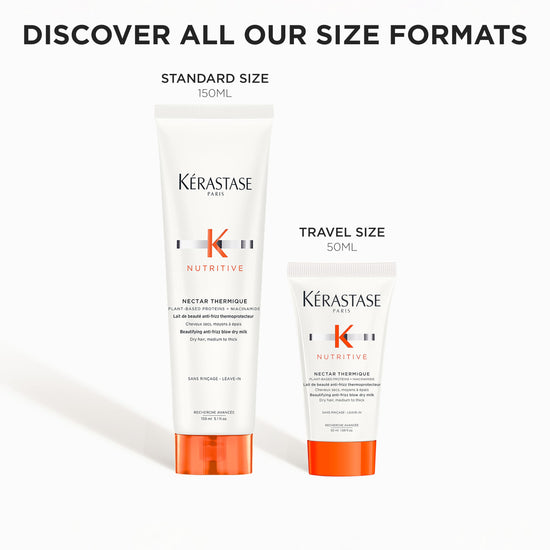 Kerastase Nectar Thermique — Heat protecting cream for medium to thick dry hair