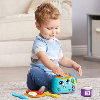 LeapFrog pretend play toy — interactive toaster set