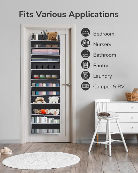 ULG caddy — over door design with 6 pockets