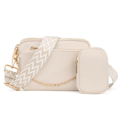 UTO waist pack — trendy 3 in 1 belt purse for women