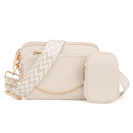 UTO waist pack — trendy 3 in 1 belt purse for women