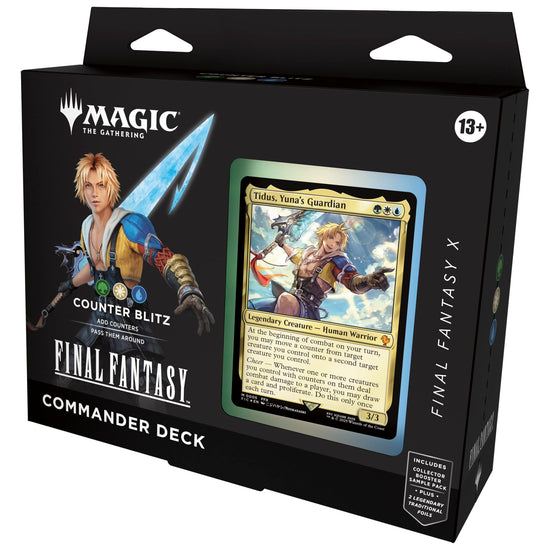 Magic: The Gathering Commander Deck - Final Fantasy X Counter Blitz