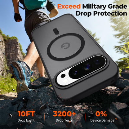 Cellular phone case — Built-in magnets and military grade drop protection