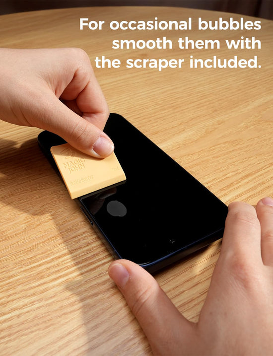 SCREEN_PROTECTOR — Auto dust-elimination and bubble free for iPhone 13/14 and 13 Pro 6.1 inch