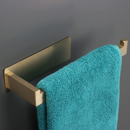 Vanloory towel holder — Strong self adhesive design with no drilling required