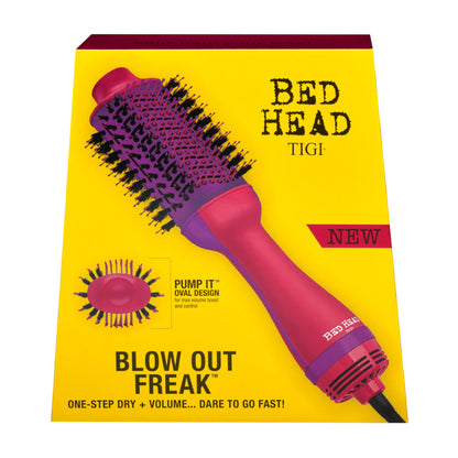 Bed Head hair dryer - One-step design for easy styling and drying