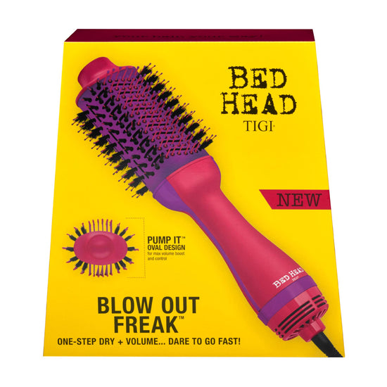 Bed Head hair dryer - One-step design for easy styling and drying
