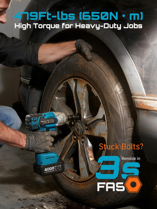 Seesii wrench — impact design