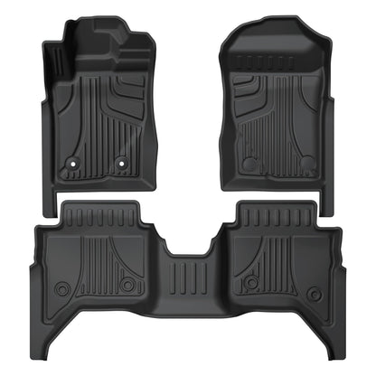 AOMSAZTO vehicle mat — all weather protection for Ford Ranger 2024-2026 SuperCrew Cab