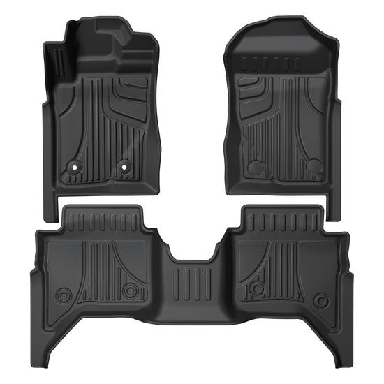 AOMSAZTO vehicle mat — all weather protection for Ford Ranger 2024-2026 SuperCrew Cab