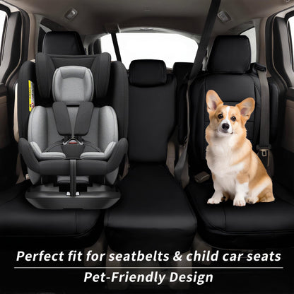 Vehicle seat cover — Luxury waterproof leather for Honda Odyssey 2018-2026