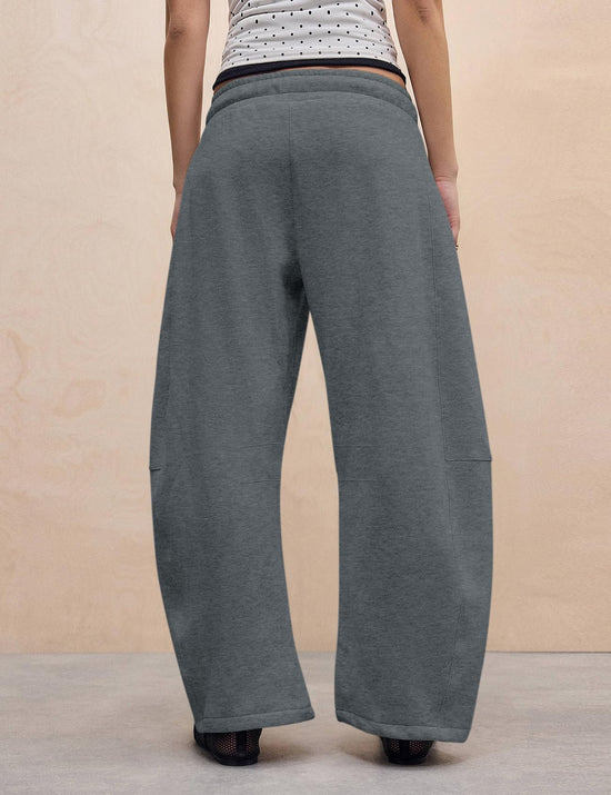 HeSaYep women's ankle sweatpants with pockets and drawstring waist