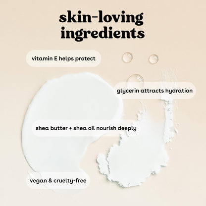 eos 24H moisture body lotion — travel size formula